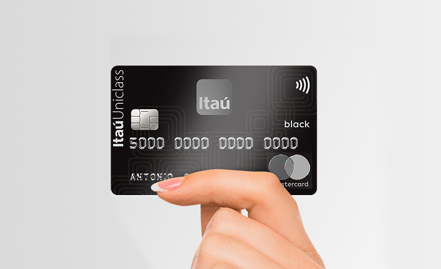 Cartão Black Itaú Uniclass Cartão Black Itaú Uniclass