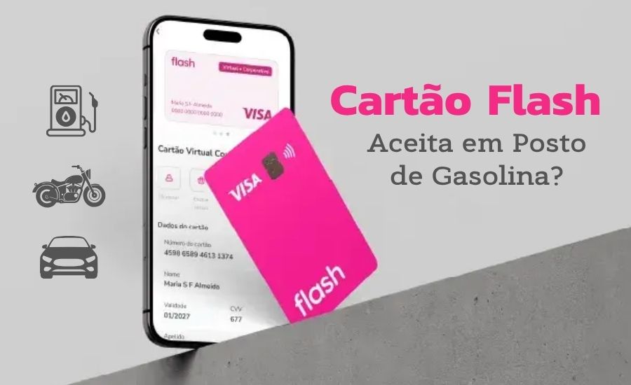 Cartão Flash Aceita em Posto de Gasolina Cartão Flash Aceita em Posto de Gasolina