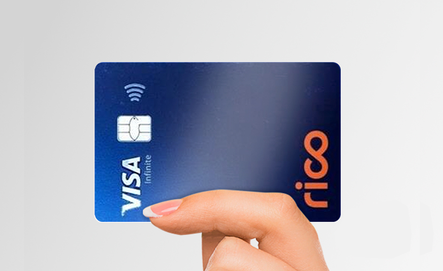 Cartão Rico Visa Infinite Sala VIP Cartão Rico Visa Infinite Sala VIP