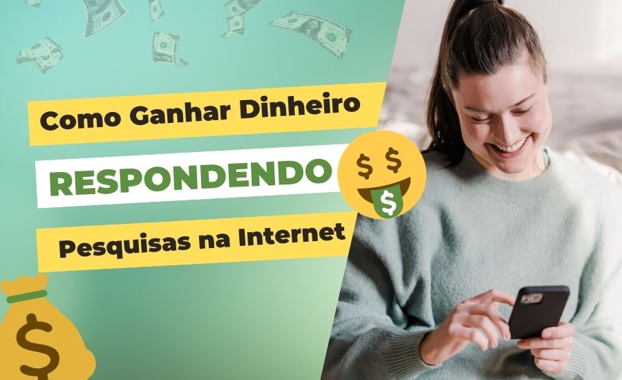 Como Ganhar Dinheiro Respondendo Pesquisas na Internet Como Ganhar Dinheiro Respondendo Pesquisas na Internet