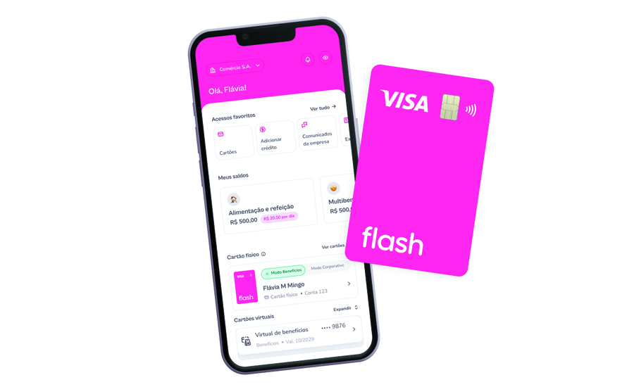 Cartão Flash Onde Aceita