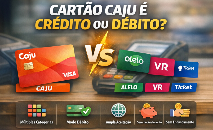 Cartão caju como funciona?
